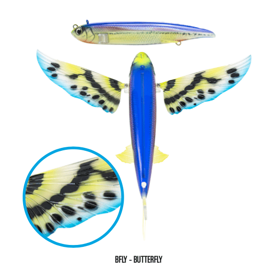 Nomad Design Slipstream Flying Fish 200 - Addict Tackle