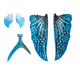 Nomad Design Slipstream Flying Fish 200 - Wing Sets - Addict Tackle