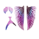 Nomad Design Slipstream Flying Fish 200 - Wing Sets - Addict Tackle