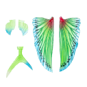Nomad Design Slipstream Flying Fish 200 - Wing Sets - Addict Tackle