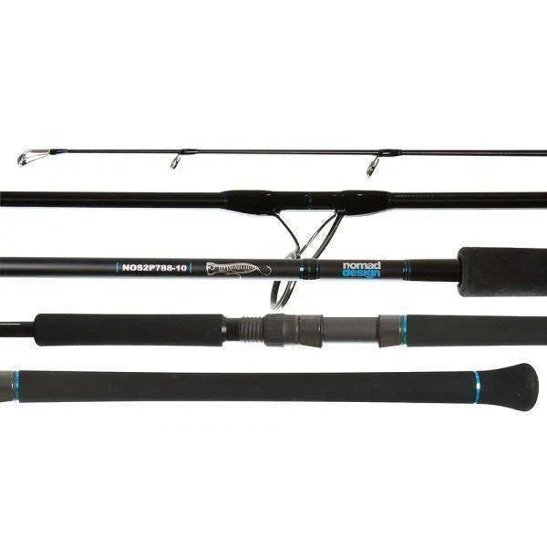 Nomad Design Slow Pitch Jigging Rods by Nomad Design at Addict Tackle