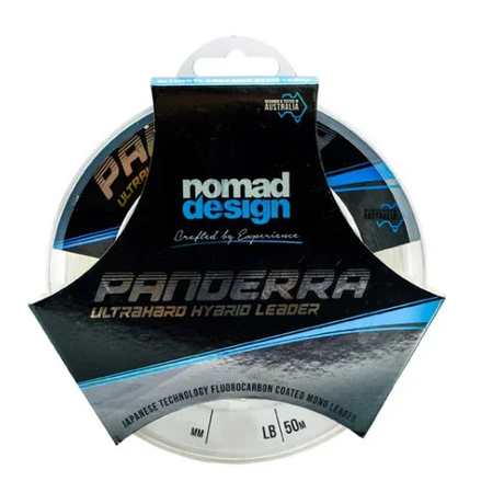 Nomad Panderra Ultrahard Hybrid Leader by Nomad Design at Addict Tackle