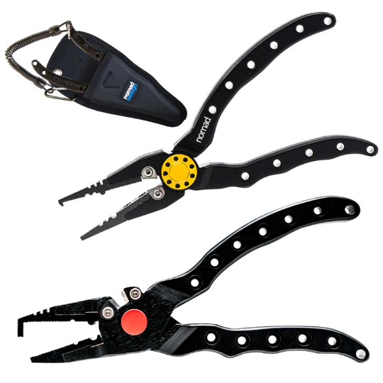 Nomad Split Ring Pliers by Nomad Design at Addict Tackle