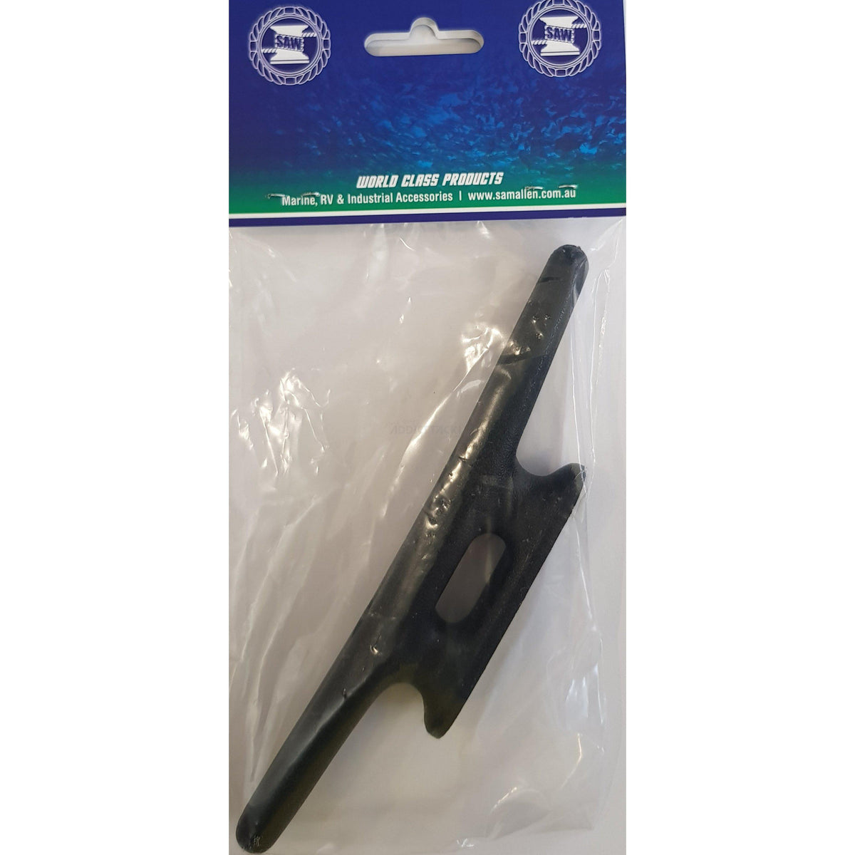 Nylon Cleat 165mm Black by Sam Allen at Addict Tackle