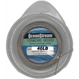 Ocean Stream 7 Strand Uncoated Wire - 10m by Ocean Stream at Addict Tackle