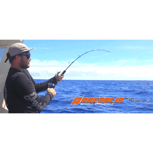 Oceans Legacy Adrenalin Heavy Game Over Head Rod by Oceans Legacy at Addict Tackle