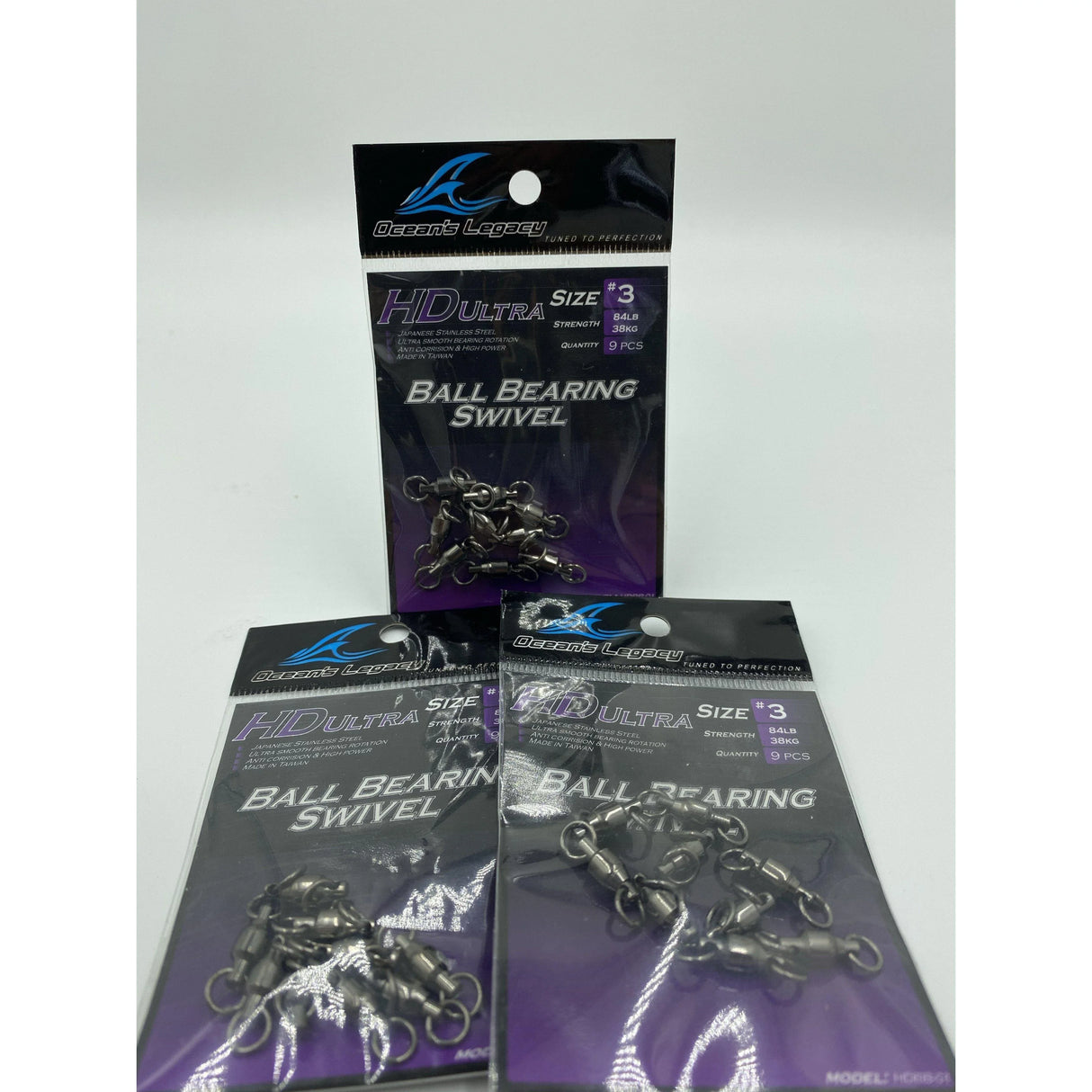 Oceans Legacy Ball Bearing Swivel by Oceans Legacy at Addict Tackle