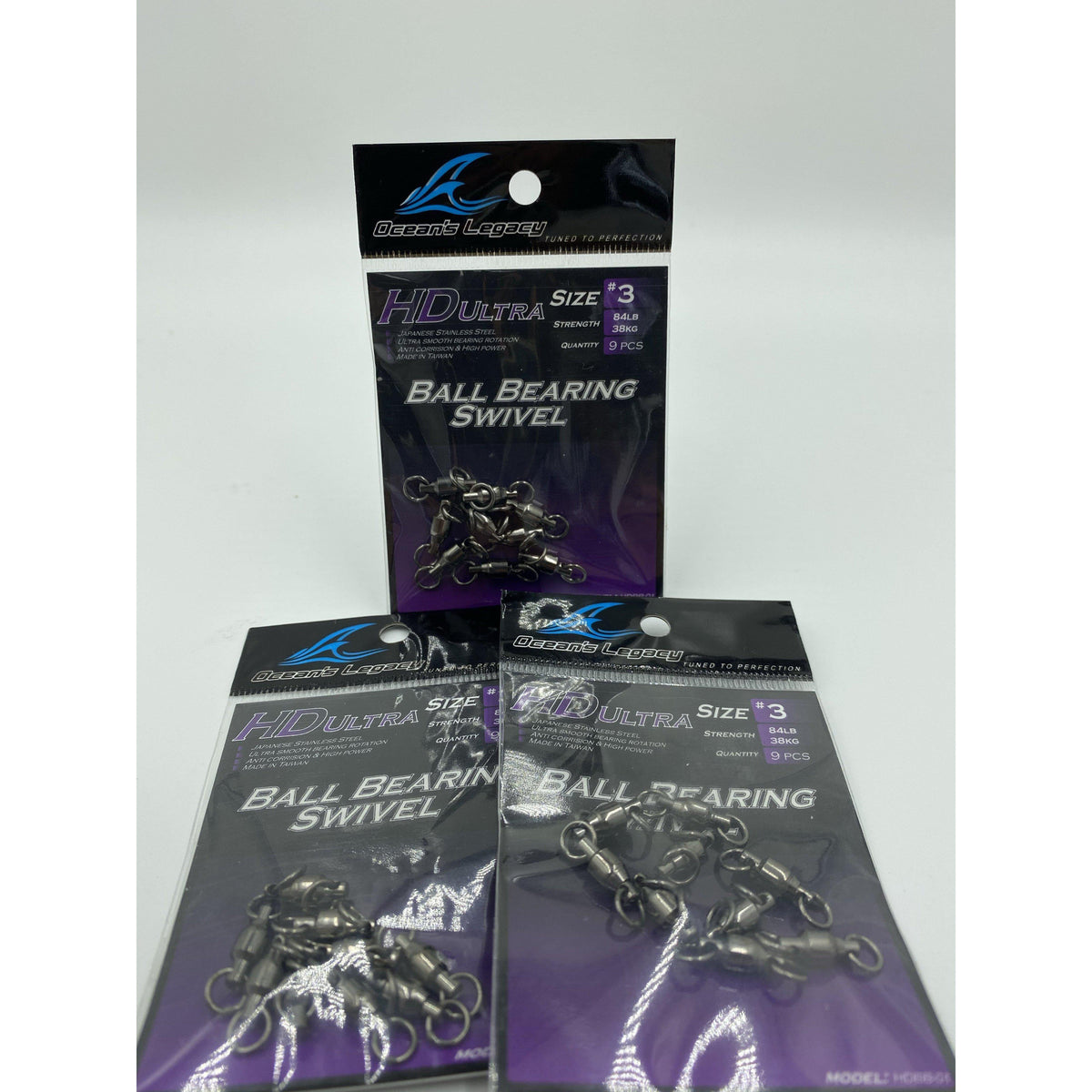 Oceans Legacy Ball Bearing Swivel by Oceans Legacy at Addict Tackle