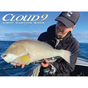 Oceans Legacy Cloud 9 Spin Fishing Rod by Oceans Legacy at Addict Tackle