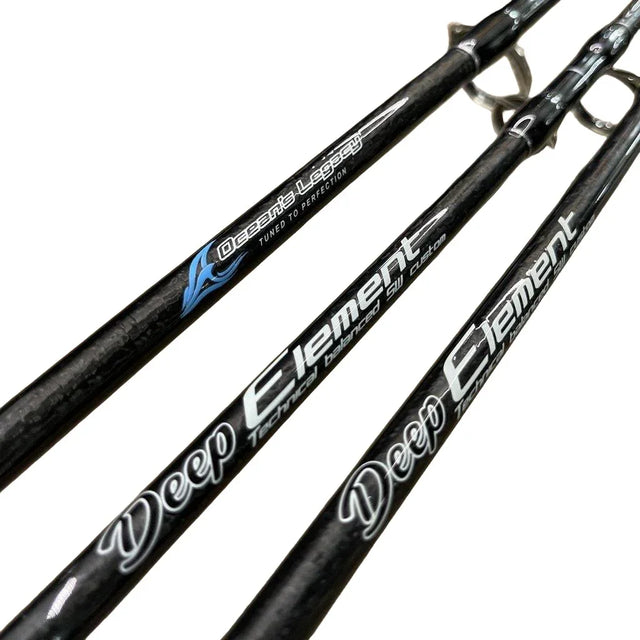 Oceans Legacy Deep Element Jig Overhead Rod by Oceans Legacy at Addict Tackle
