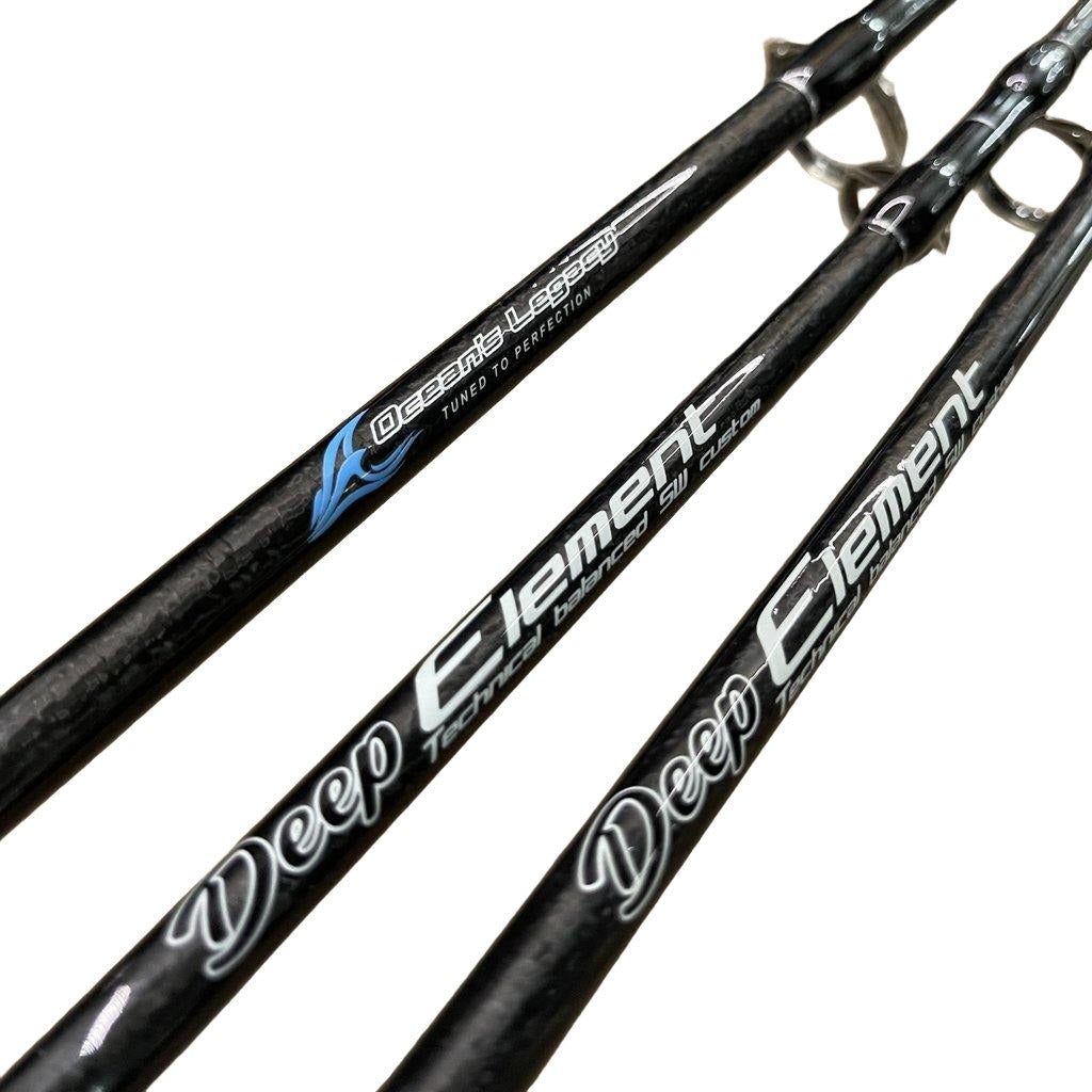 Oceans Legacy Deep Element Jig Spin Rod by Oceans Legacy at Addict Tackle