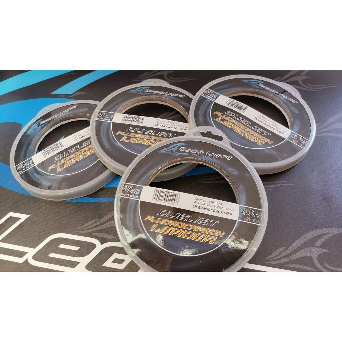 Oceans Legacy Duelist Fluorocarbon Leader by oceans legacy at Addict Tackle