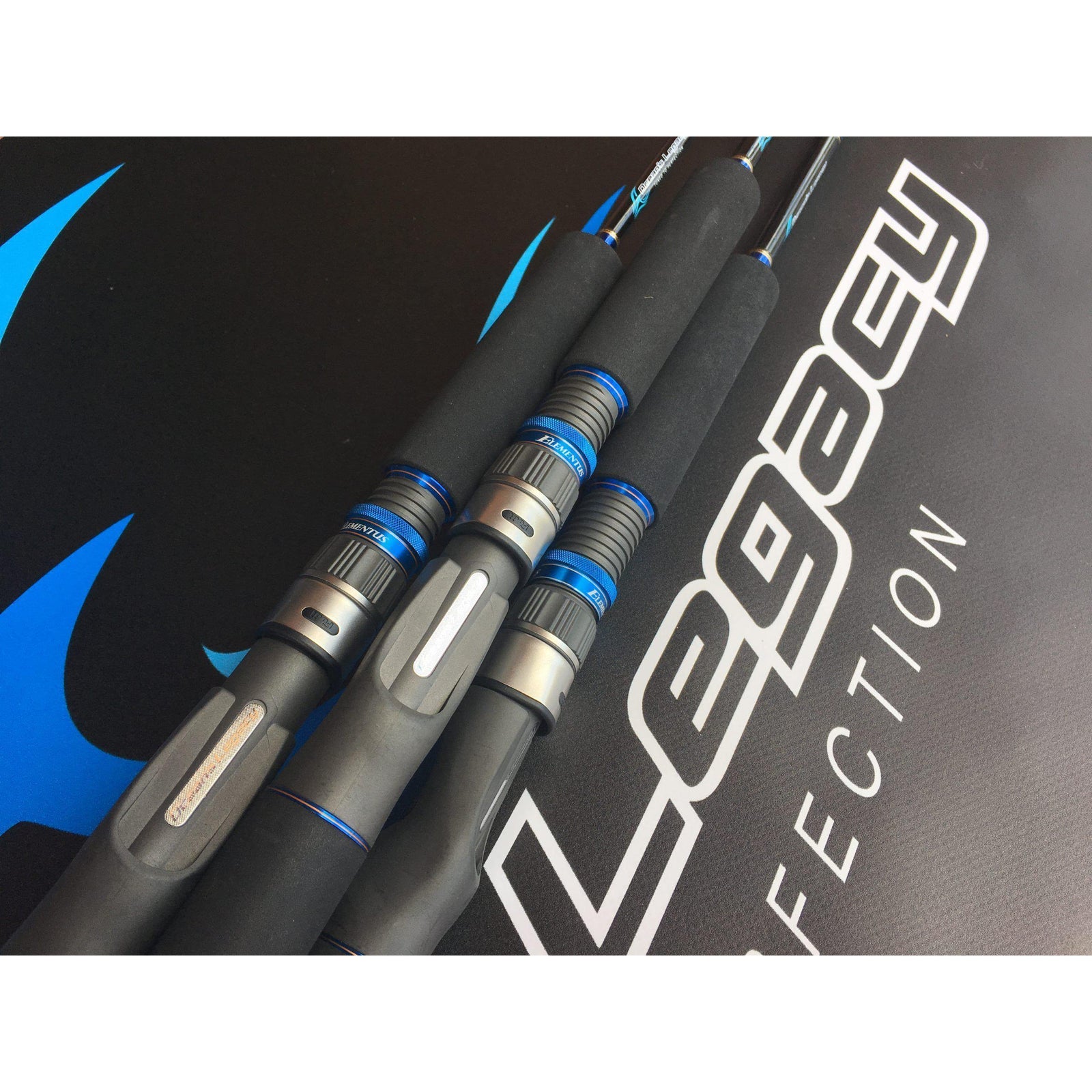 Oceans Legacy Elementus Deep Over Head Jig Rod by Oceans Legacy at Addict Tackle
