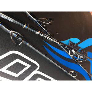 Oceans Legacy Elementus Deep Spin Jig Rod by Oceans Legacy at Addict Tackle