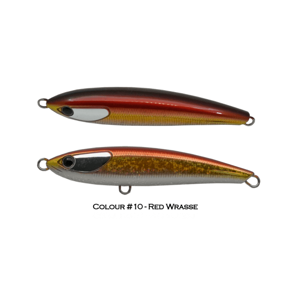 Ocean Legacy Keeling Lures 105mm Slow Sinking - Addict Tackle