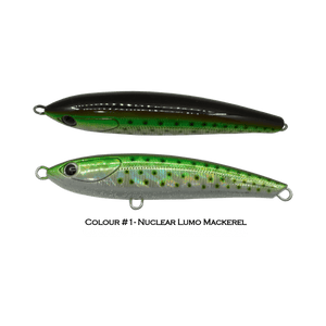 Ocean Legacy Keeling Lures 105mm Slow Sinking - Addict Tackle