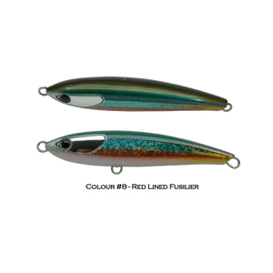 Ocean Legacy Keeling Lures 105mm Slow Sinking - Addict Tackle