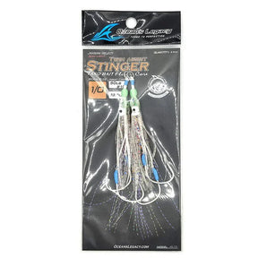 Oceans Legacy 3/0 Stinger Twin Assist Tako Bait - Addict Tackle