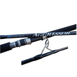 Oceans Legacy Aggressor Long Cast Plugging Spin Rod - Addict Tackle