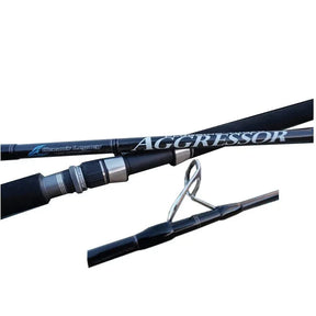 Oceans Legacy Aggressor Long Cast Plugging Spin Rod - Addict Tackle