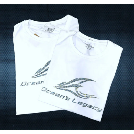 Ocean’s Legacy Logo T Shirt - Addict Tackle