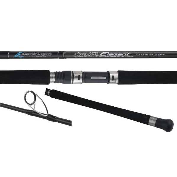 Oceans Legacy Offshore Element Spin Rod - Addict Tackle