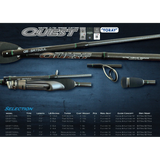 Oceans Legacy Quest Inshore Ultra Finesse Spin Rod - Addict Tackle