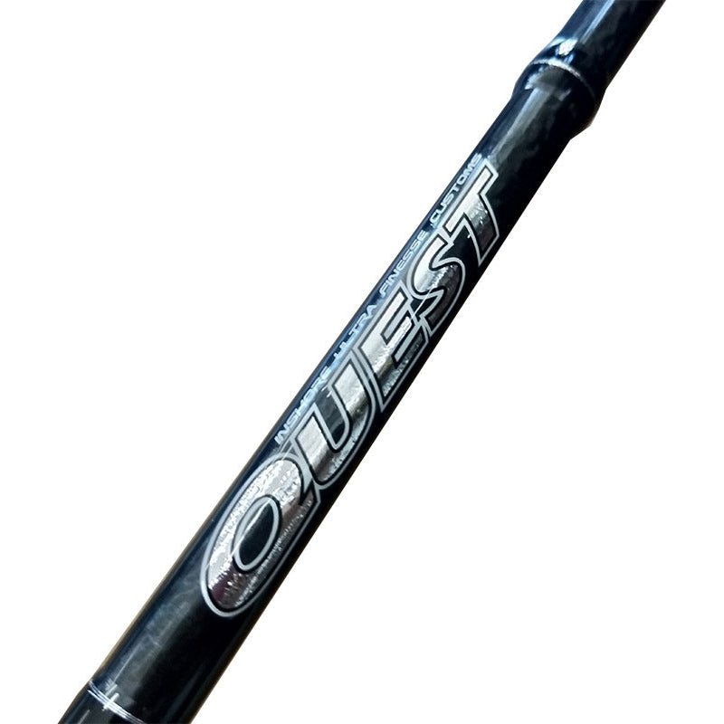 Oceans Legacy Quest Inshore Ultra Finesse Spin Rod - Addict Tackle