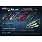 Oceans Legacy Sling Shot Lure 90g - Addict Tackle