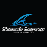 Oceans Legacy Slow Element Overhead Jigging Rod - Addict Tackle