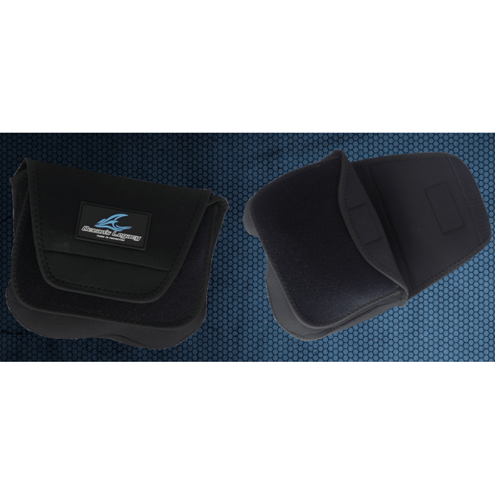 Ocean&#39;s Legacy Spin Reel Pouch - Addict Tackle