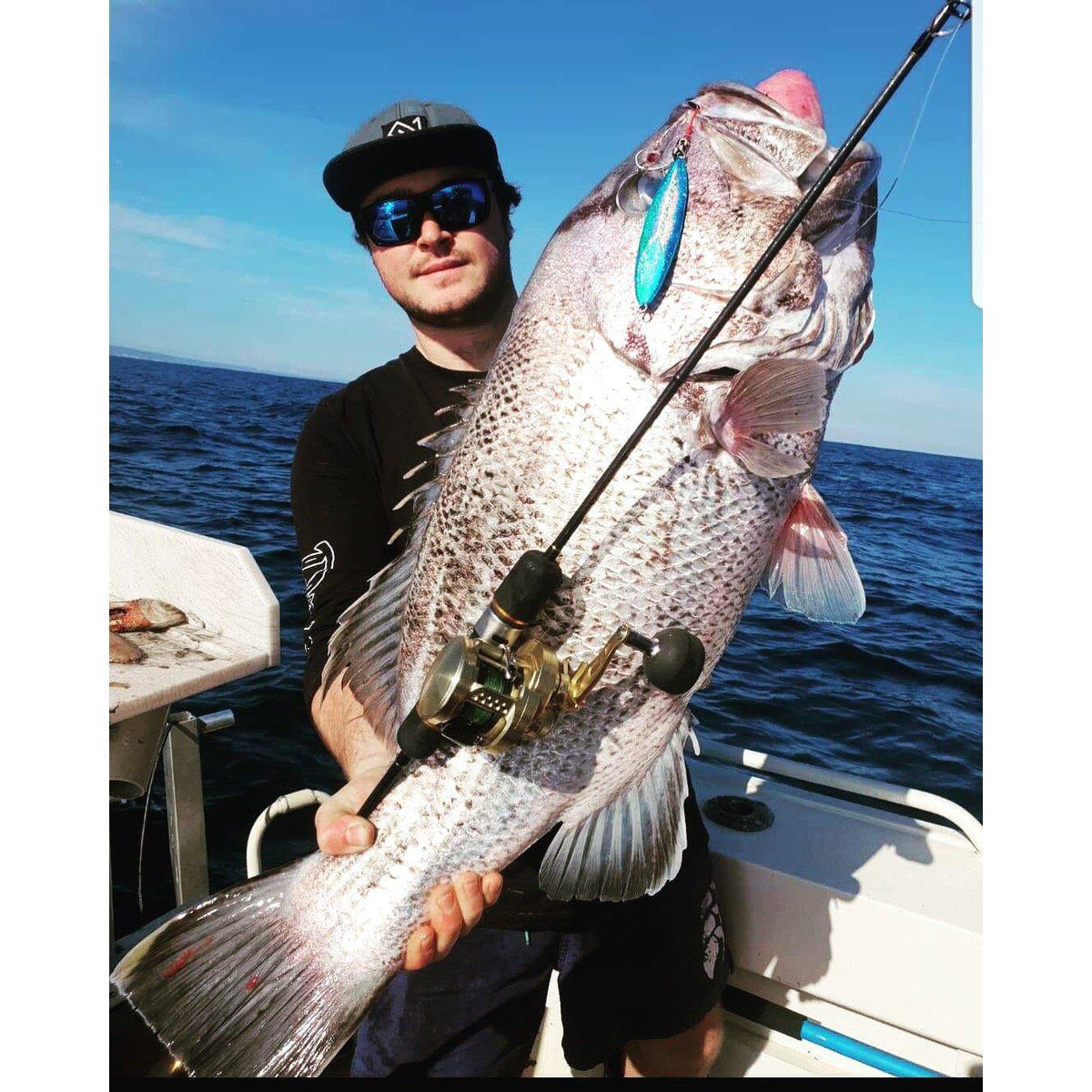 Oceans Legacy Origin Over Head Jigging Rod by Oceans Legacy at Addict Tackle