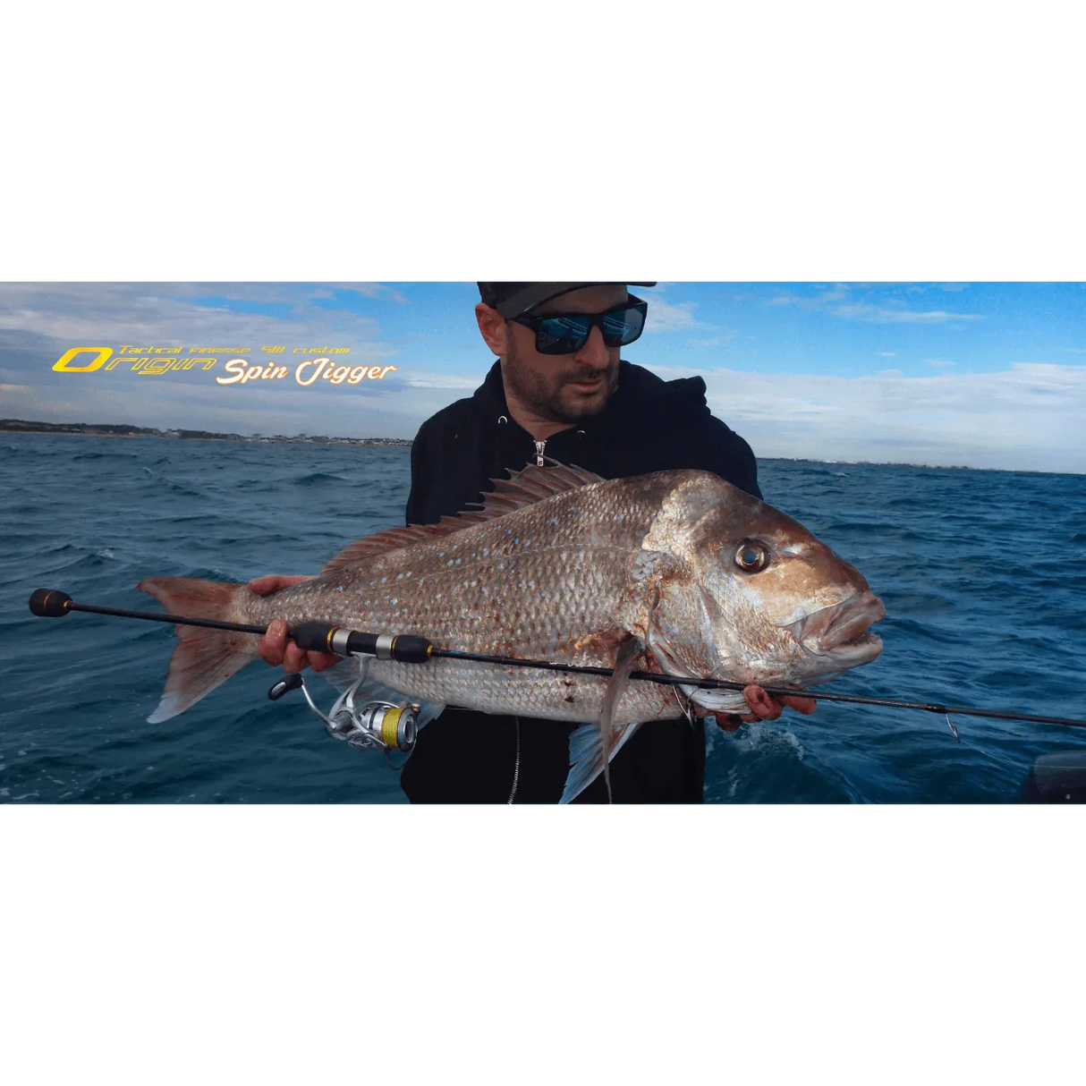 Oceans Legacy Origin Spin Jigging Rod by Oceans Legacy at Addict Tackle