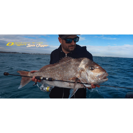 Oceans Legacy Origin Spin Jigging Rod by Oceans Legacy at Addict Tackle