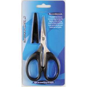 Ocean Stream Braid Scissors 4&quot; by OceanStream at Addict Tackle