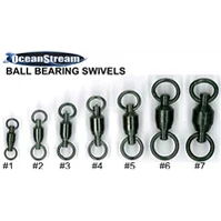 Ocean Stream Ball Bearing Swivel by Ocean Stream at Addict Tackle