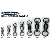 Ocean Stream Ball Bearing Swivel by Ocean Stream at Addict Tackle