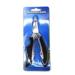 OceanStream 5' Stainless Steel Multi Purpose Pliers - Addict Tackle