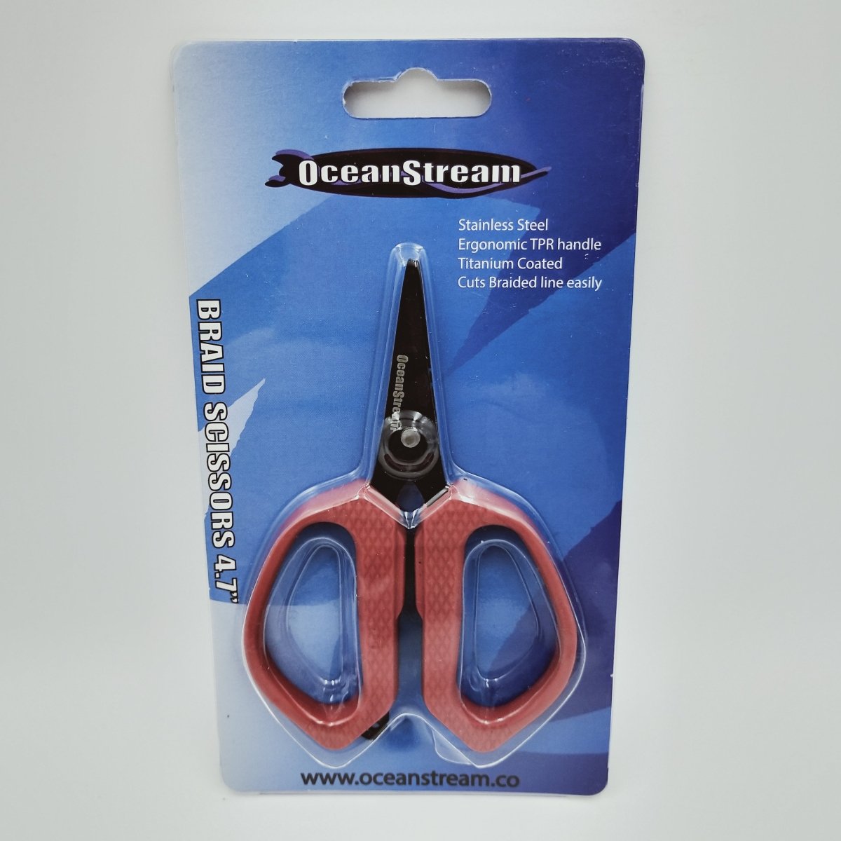 OceanStream Braid Scissors 4.7in - Addict Tackle