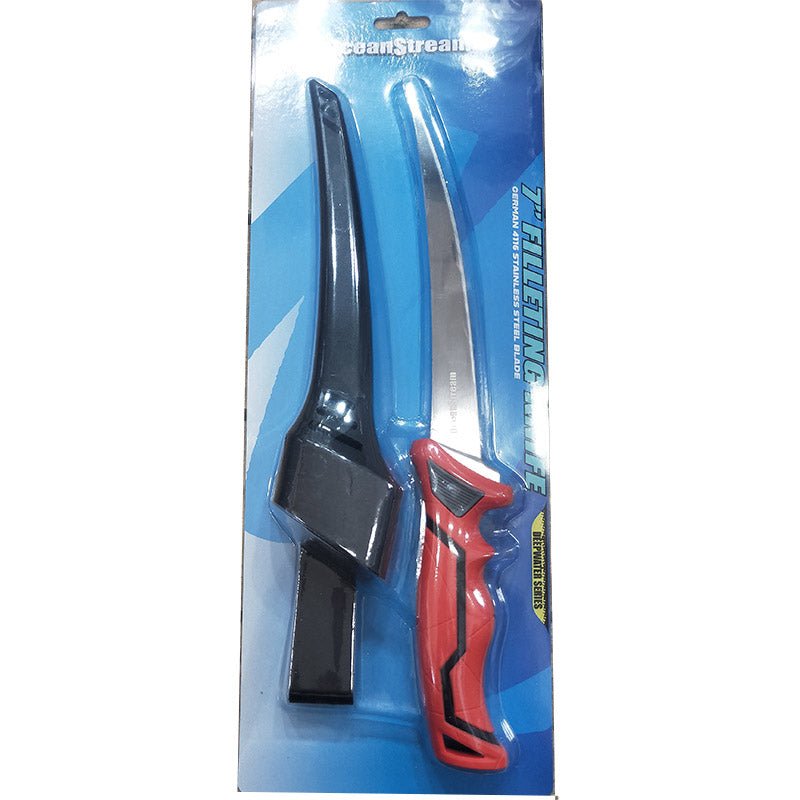 OceanStream Deepwater Fillet Knife - Addict Tackle