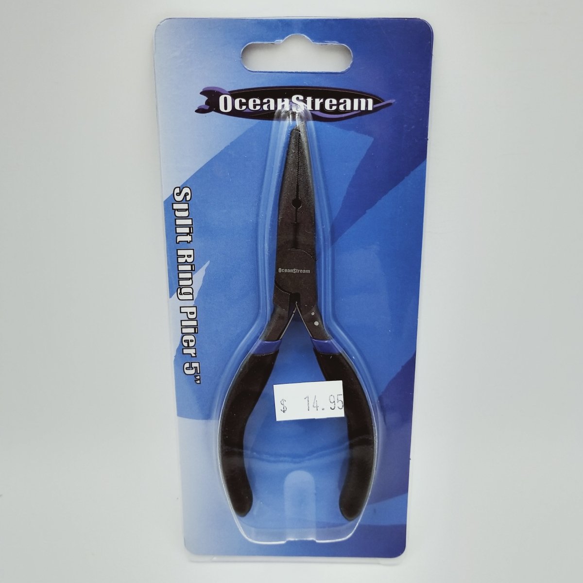 OceanStream Plier Split Ring 5&quot; Straight - Addict Tackle