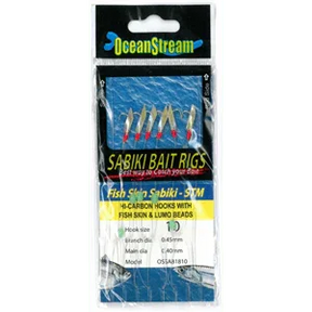 OceanStream Sabiki Fish Skin Rigs - Addict Tackle