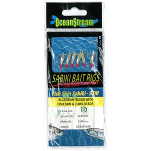 OceanStream Sabiki Fish Skin Rigs - Addict Tackle