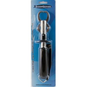OceanStream Stainless Steel Lip Gripper 25cm - 15kg scale - Addict Tackle