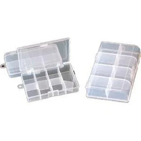 OceanStream Tackle Box Clear 8 Compartment Small - Addict Tackle