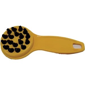 Plastic Fish Scaler Yellow - Addict Tackle