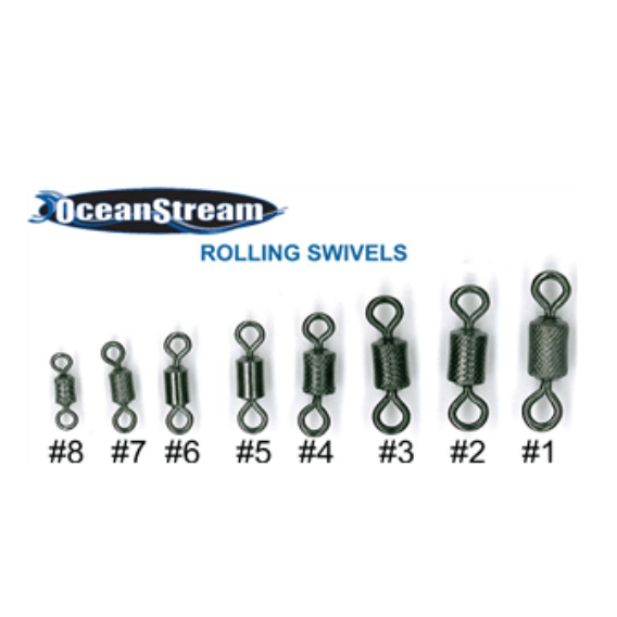 OceanStream Rolling Swivels by Ocean Stream at Addict Tackle