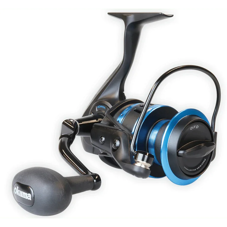 Okuma Azores XP Low Speed Spin Reel - Addict Tackle