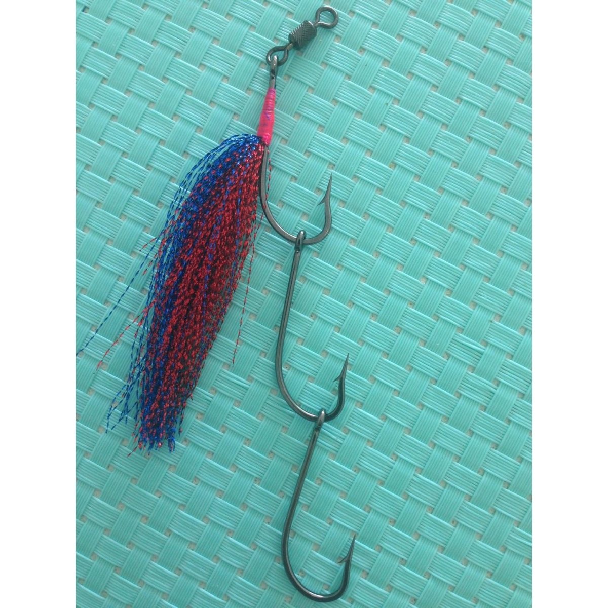 OM Flasher 4/0 - 3 Gang Hooks - Addict Tackle