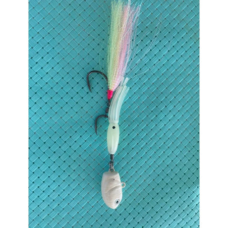 OM Flasher 7/0 - 60g Glow Freaks - Addict Tackle